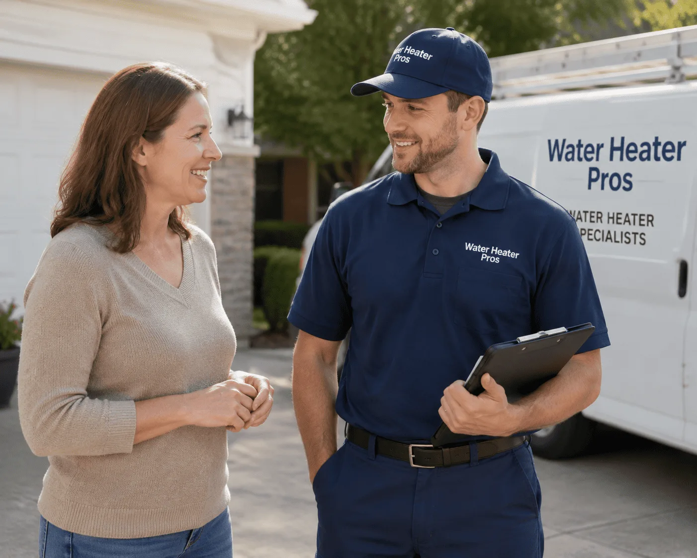 Water Heater Repair Help for Wells, TX